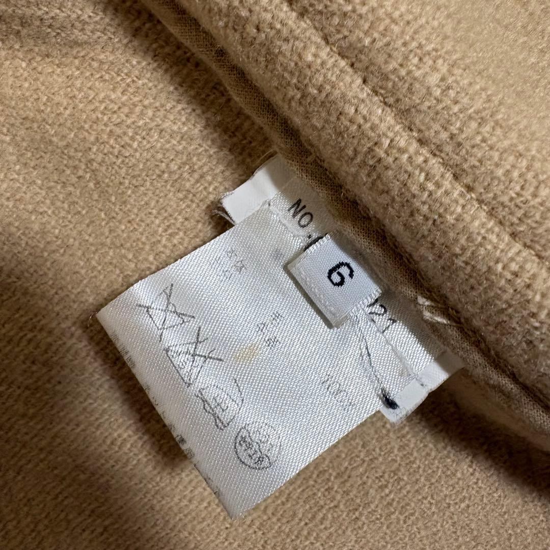 OLD ENGLAND ヘリンボーン　ダッフルコート　ベージュ