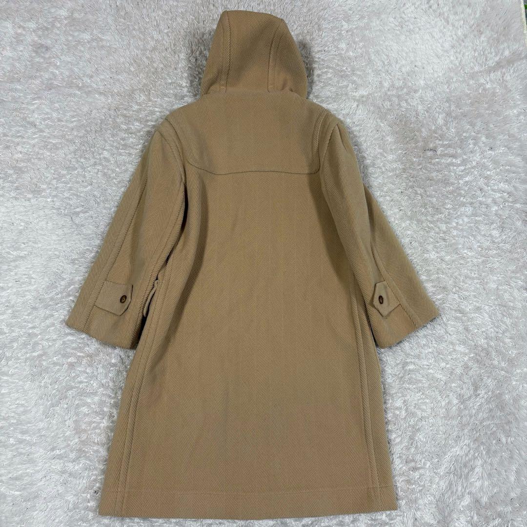 OLD ENGLAND ヘリンボーン　ダッフルコート　ベージュ