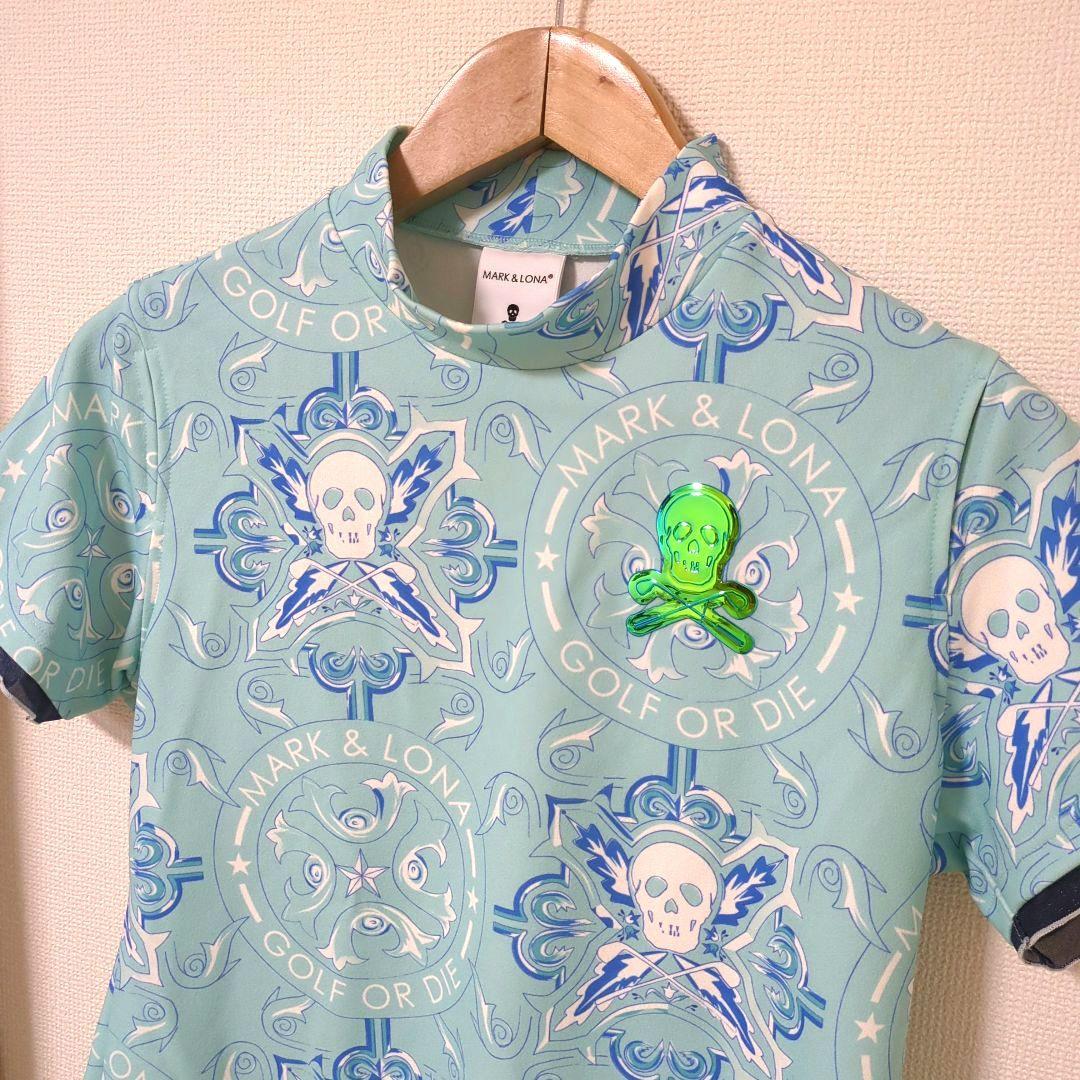 りんりん♪★美品★MARK&LONA　カラーモックネック　サイズ　40