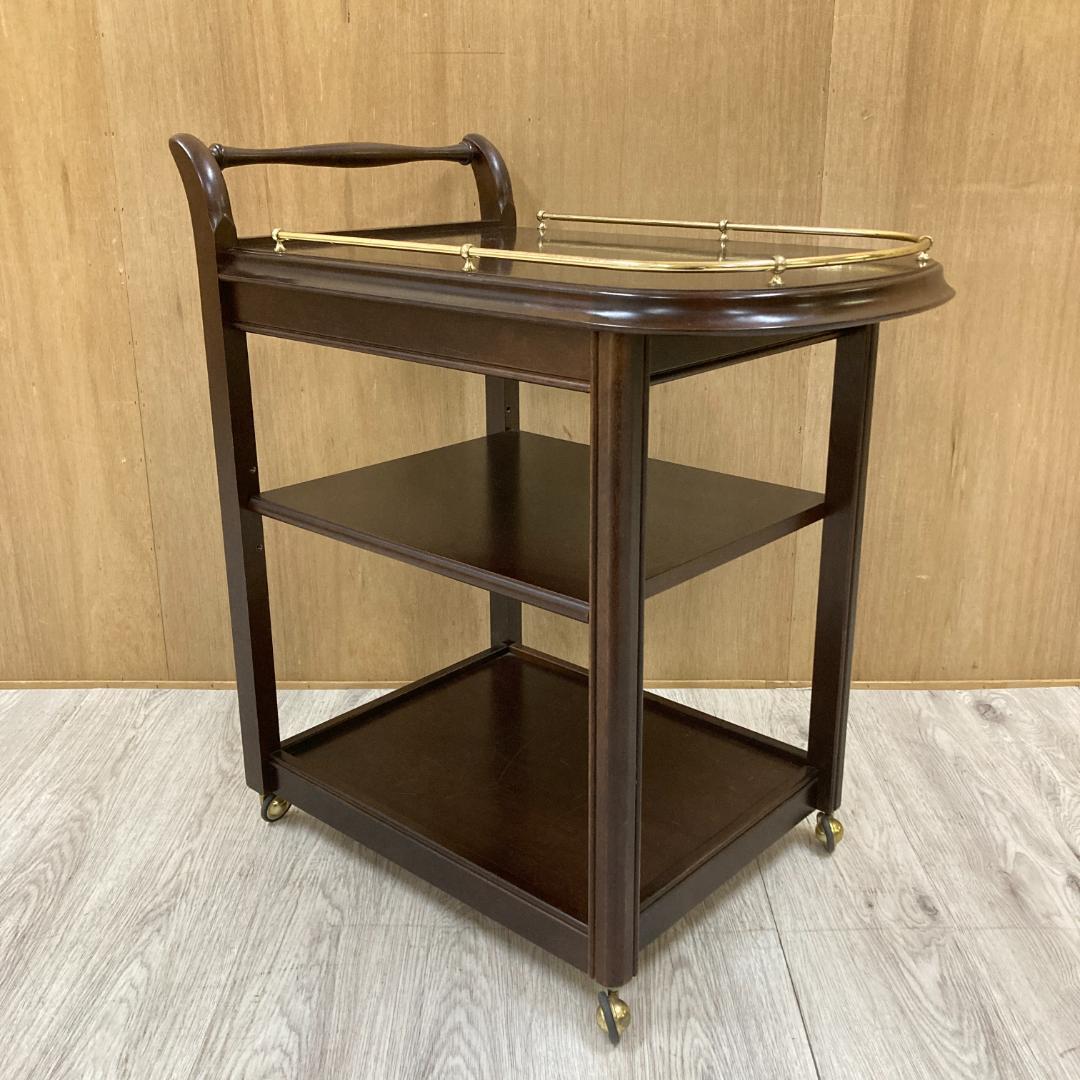 【マルニ】キッチンワゴン　キャスターワゴン