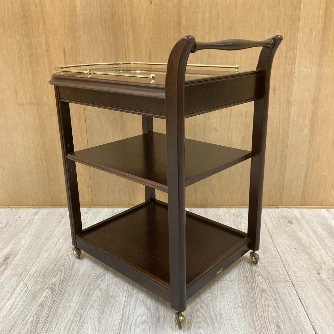 【マルニ】キッチンワゴン　キャスターワゴン