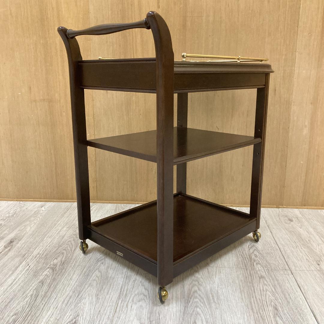 【マルニ】キッチンワゴン　キャスターワゴン