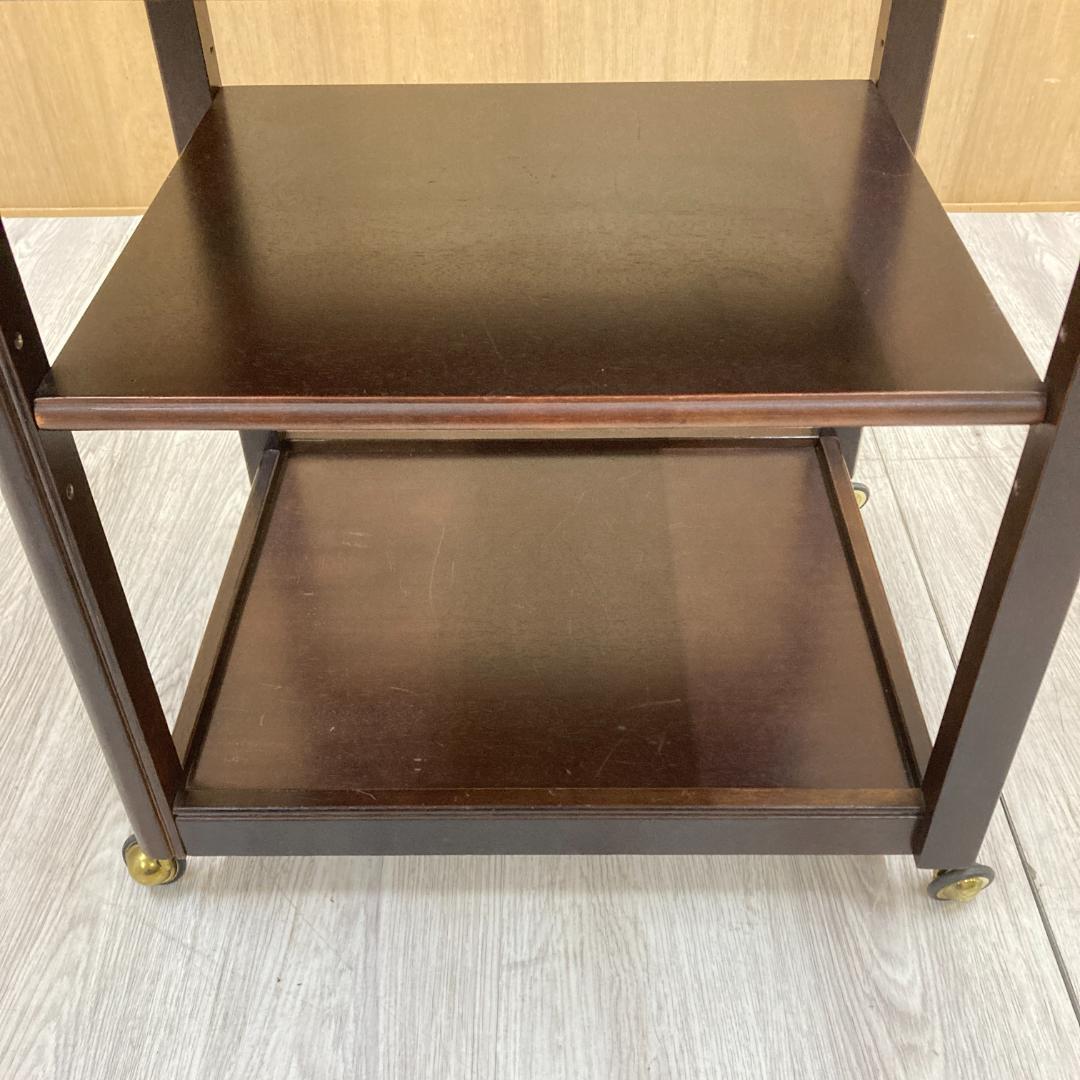 【マルニ】キッチンワゴン　キャスターワゴン