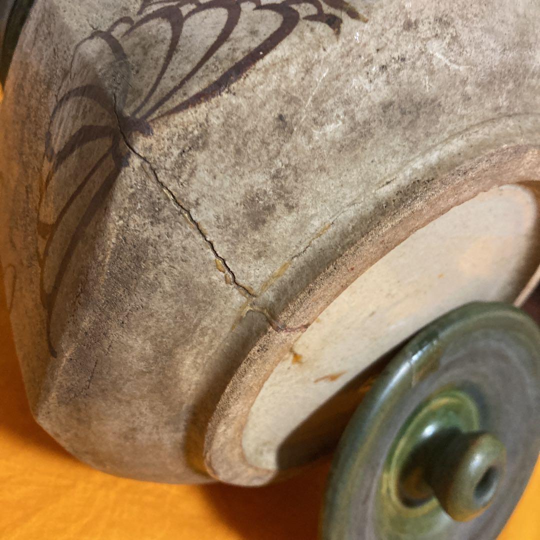 織部　江戸後期　古美術