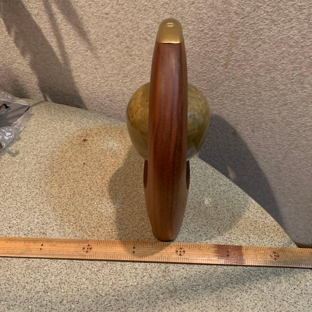 アンティーク　鐘楼型　置物