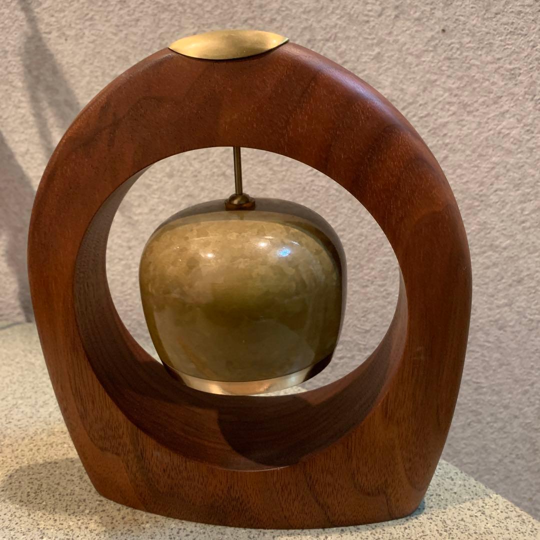 アンティーク　鐘楼型　置物