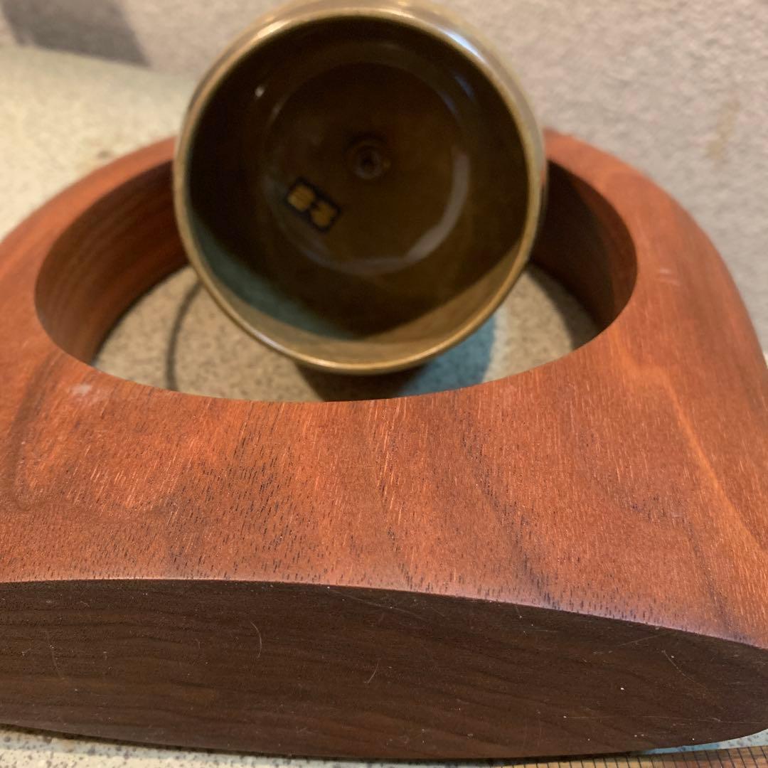 アンティーク　鐘楼型　置物