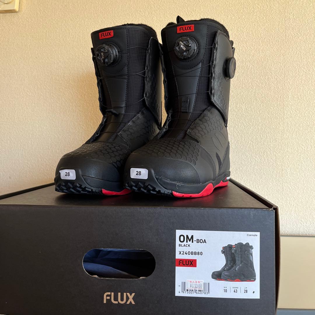 スノーボードブーツ FLUX OM-BOA