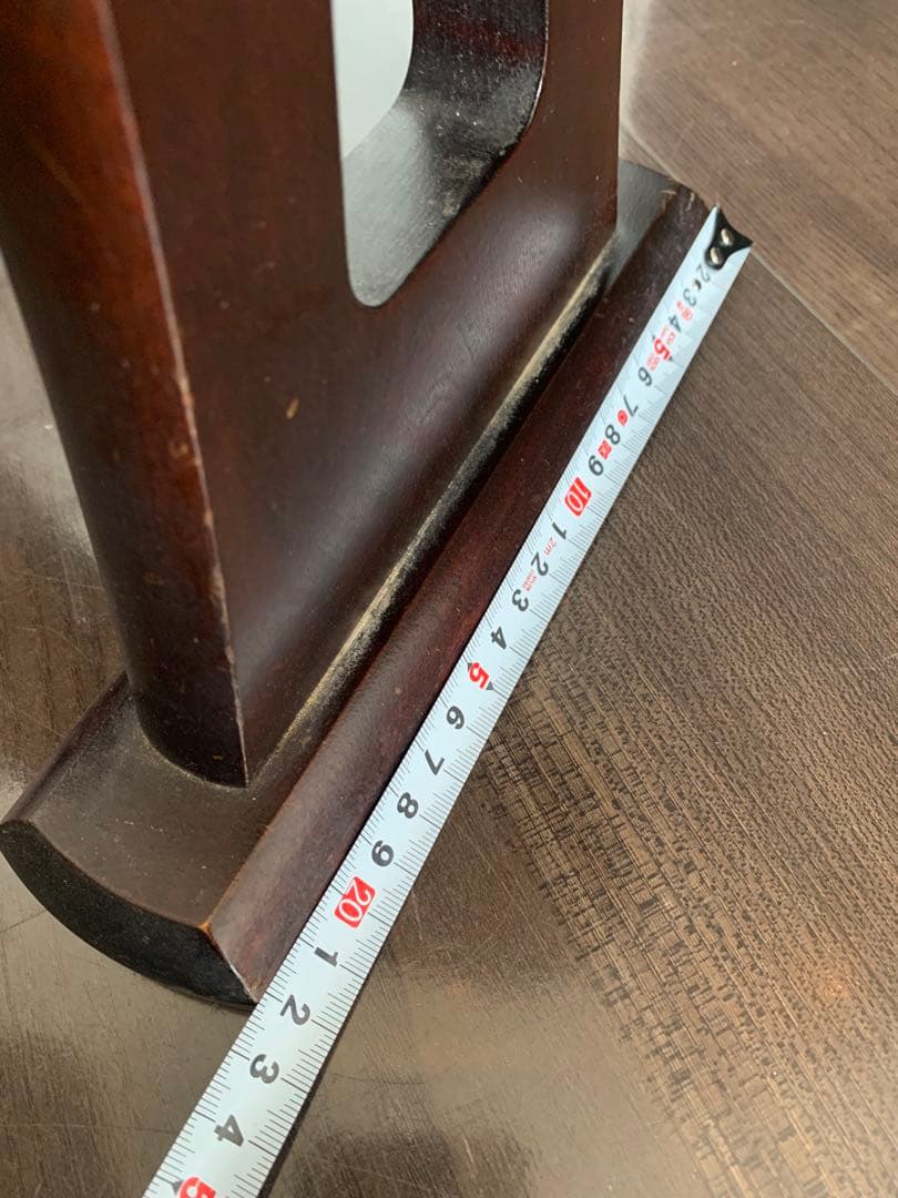 北海道民芸家具　脇息　ひじ掛け　和室