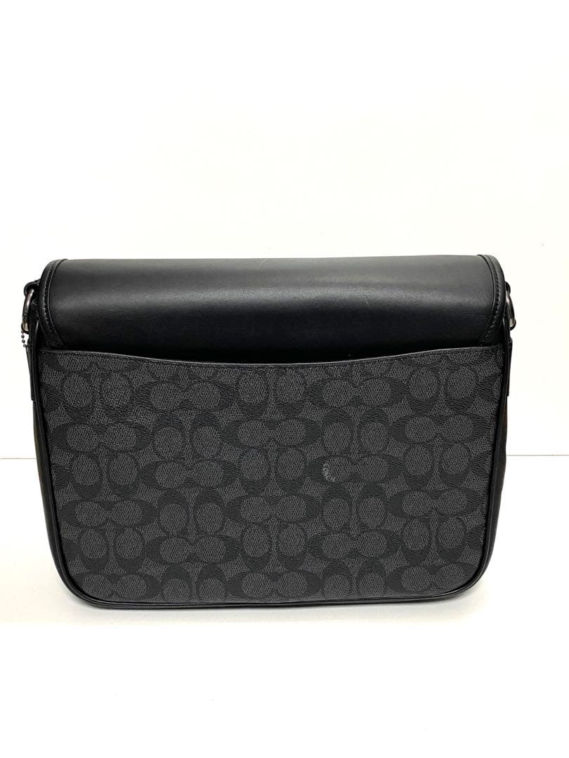 coach コーチレーサー メッセンジャー・シグネチャー キャンバス