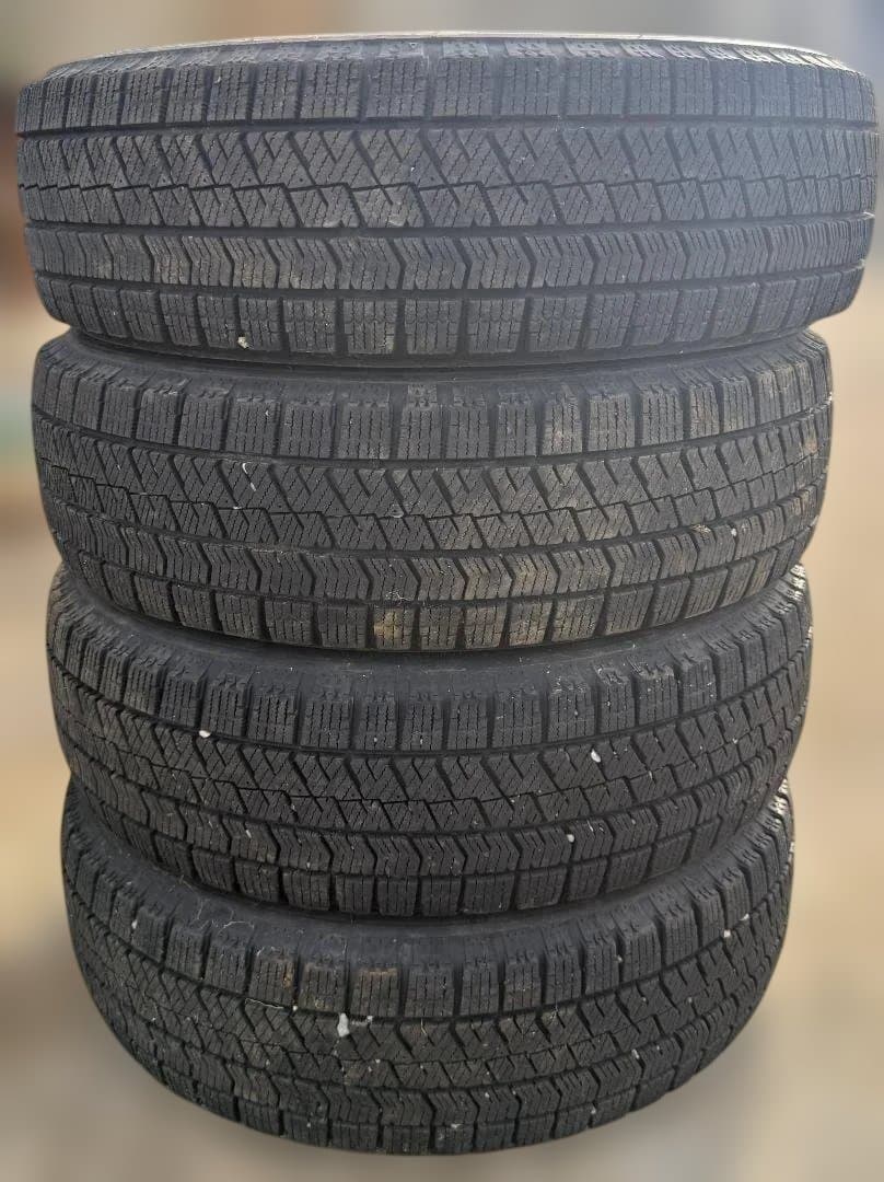 グルグルブリヂストン　BLIZZAK VRX2 155/65R13 4本組