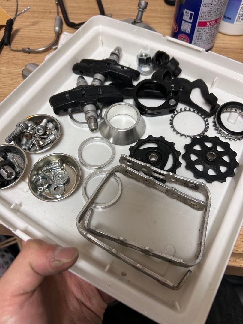 【整備済】あさひ プレシジョンスポーツ 510サイズ 消耗品多数新品 手渡しのみ