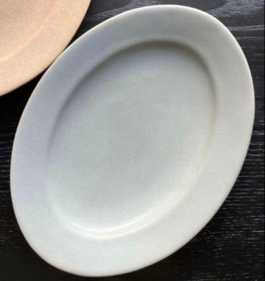 チンチラ様 オーバル 青