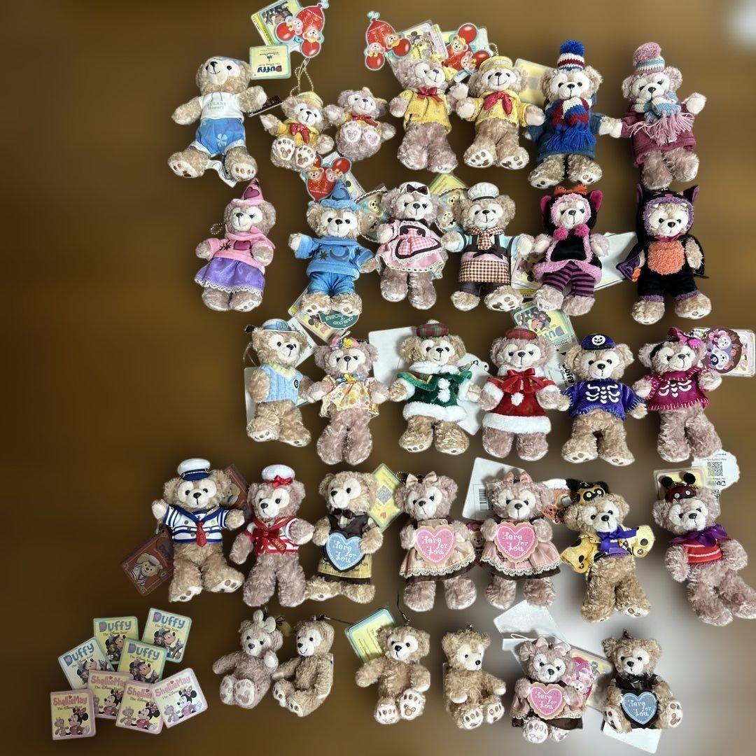 ダッフィー ぬいぐるみ 32体セット　お値下げ交渉可♡