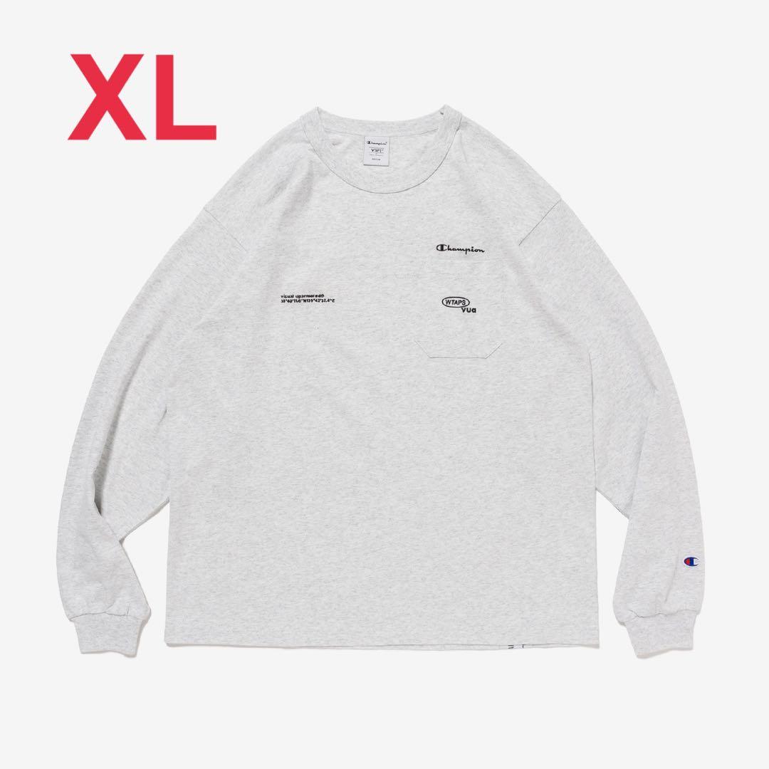 WTAPS ACADEMY LS / COTTON. CHAMPION ロンT