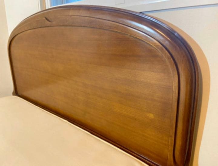 ダブルベッド　※ダブルクッション仕様