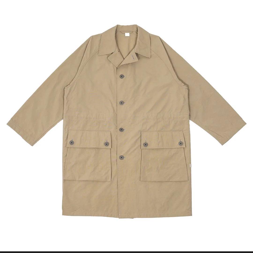 ジャケット・アウター OVY Euro Military Nylon Over Coat L