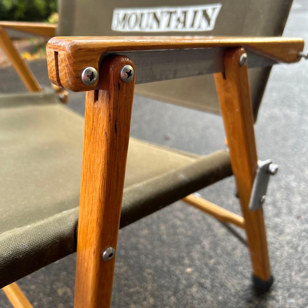 マウンテンリサーチカーミットチェア　ブラック