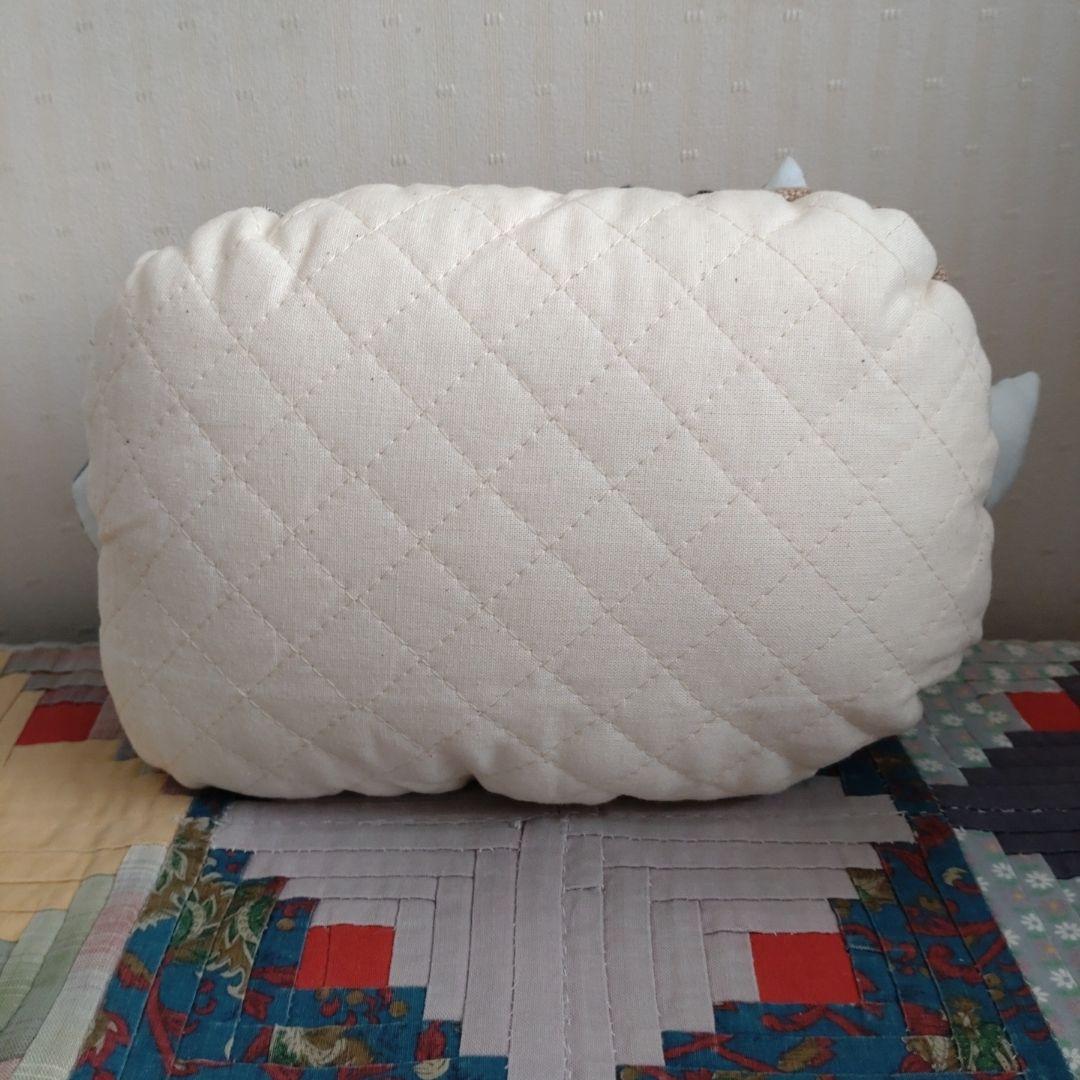 ミナペルホネン・ハンドメイド☆うとうと居眠りねこちゃん・forest wing＋