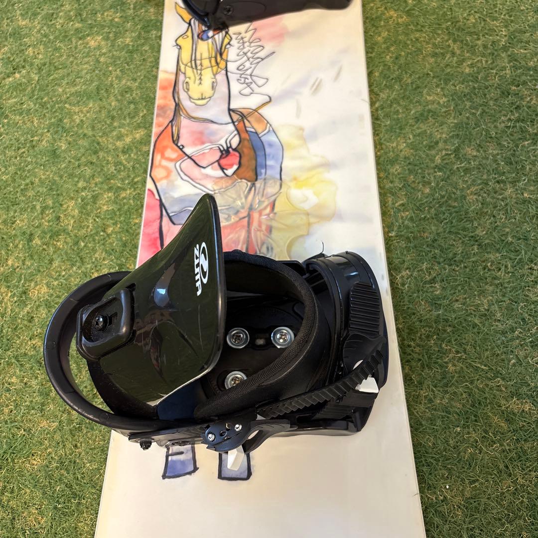 HEAD SHE'S GOOD FLOCK スノーボード　149cm