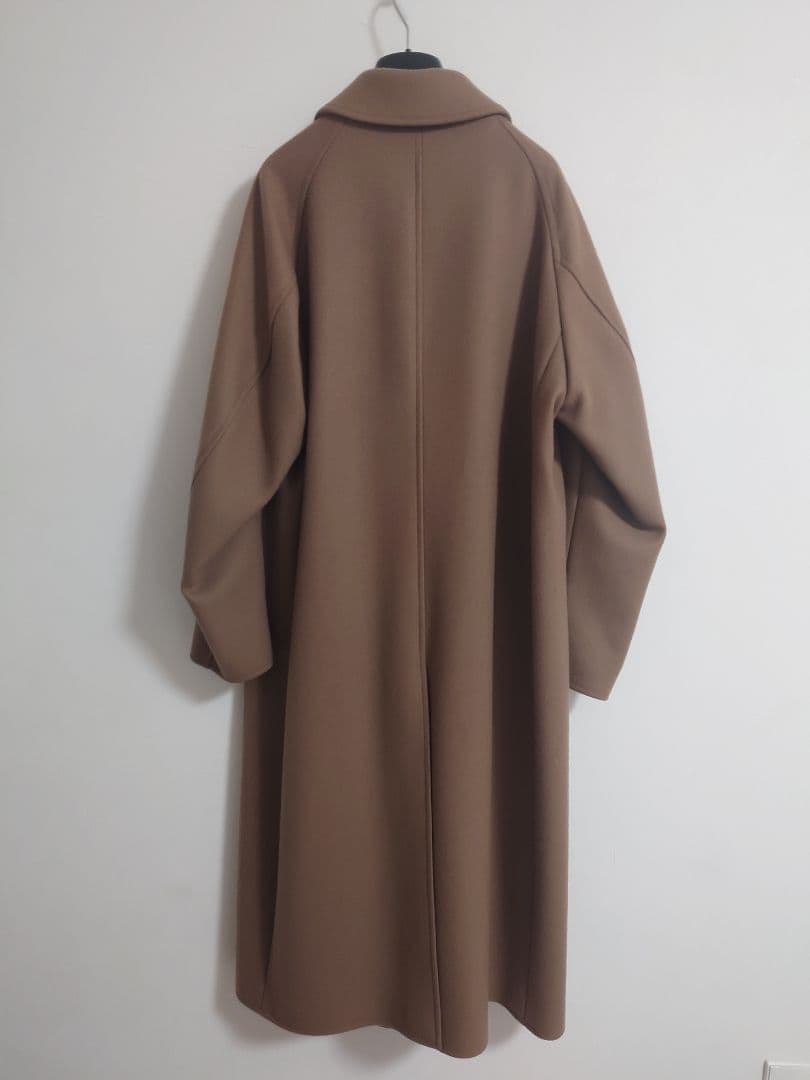 UNITED TOKYO 超撥水140Sステンカラーコート グレイッシュベージュ