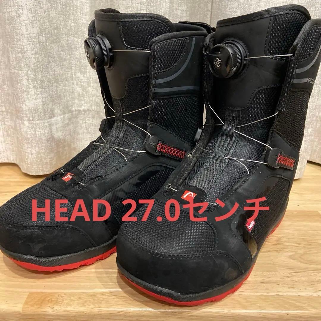 HEAD スノーボードブーツ BOAシステム 42サイズ