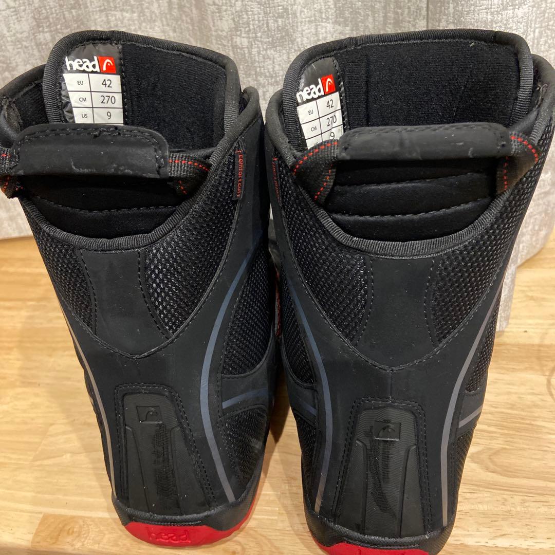HEAD スノーボードブーツ BOAシステム 42サイズ