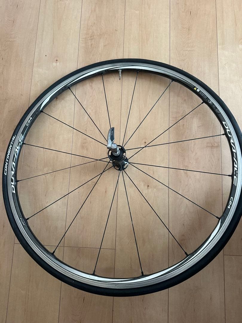 DURA-ACE C24 完組ホイール前後