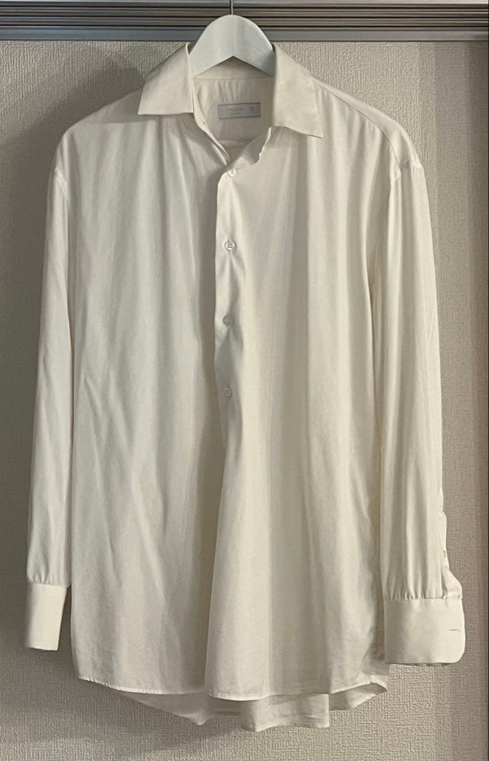トップス PRADA MILANO Shirt 38/15 white