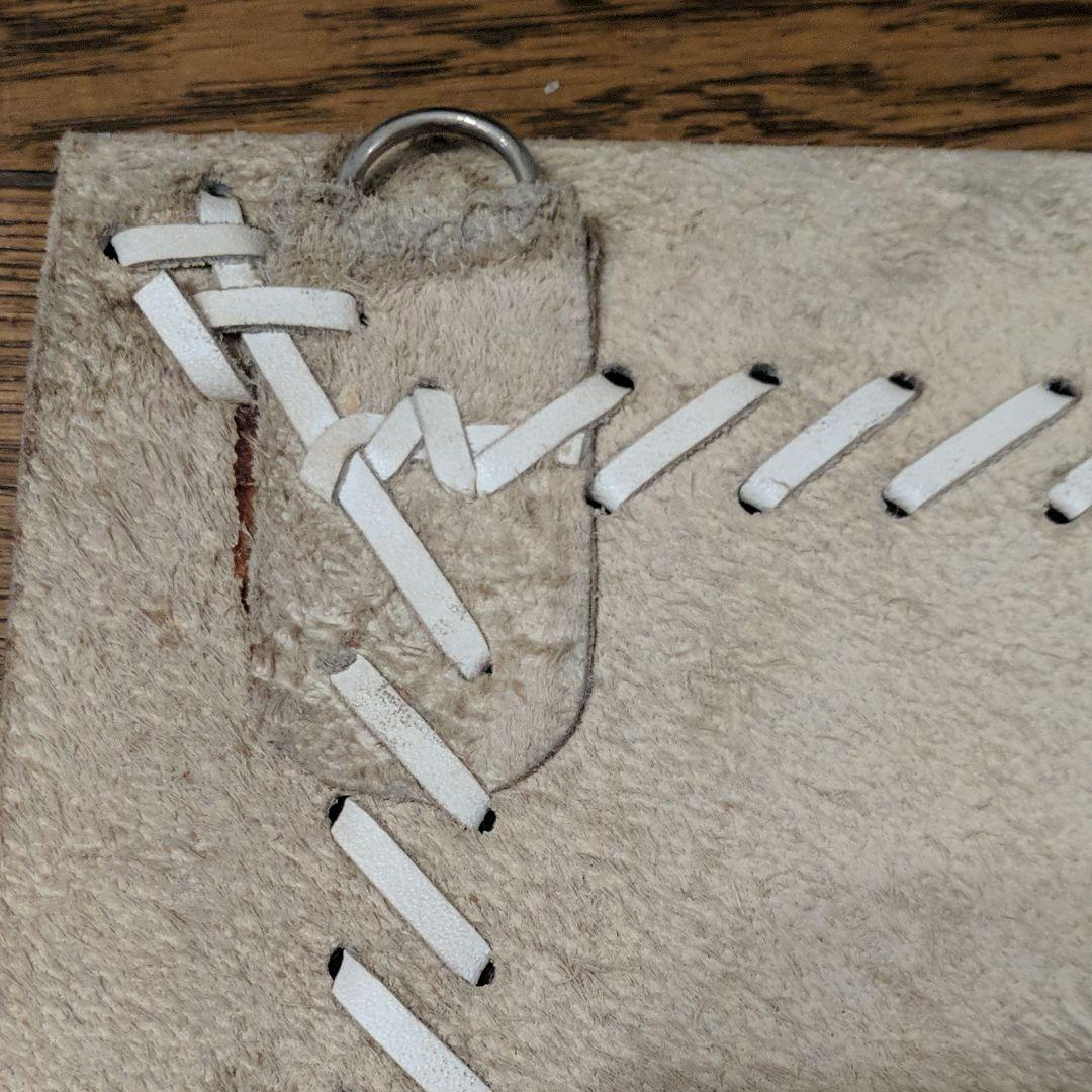 タペストリー　アメリカ　天然毛（馬毛）