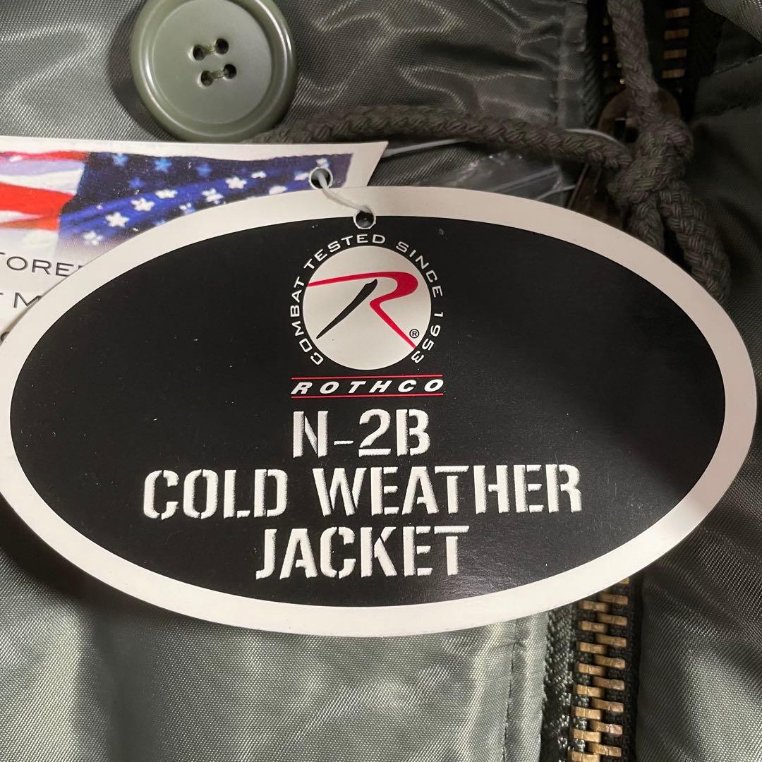 未使用 タグ付き ロスコ フライトジャケット N-2B