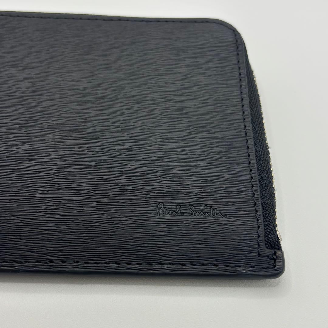 新品✨ポールスミス　薄型長財布　コンパクトウォレット　L字ファスナー