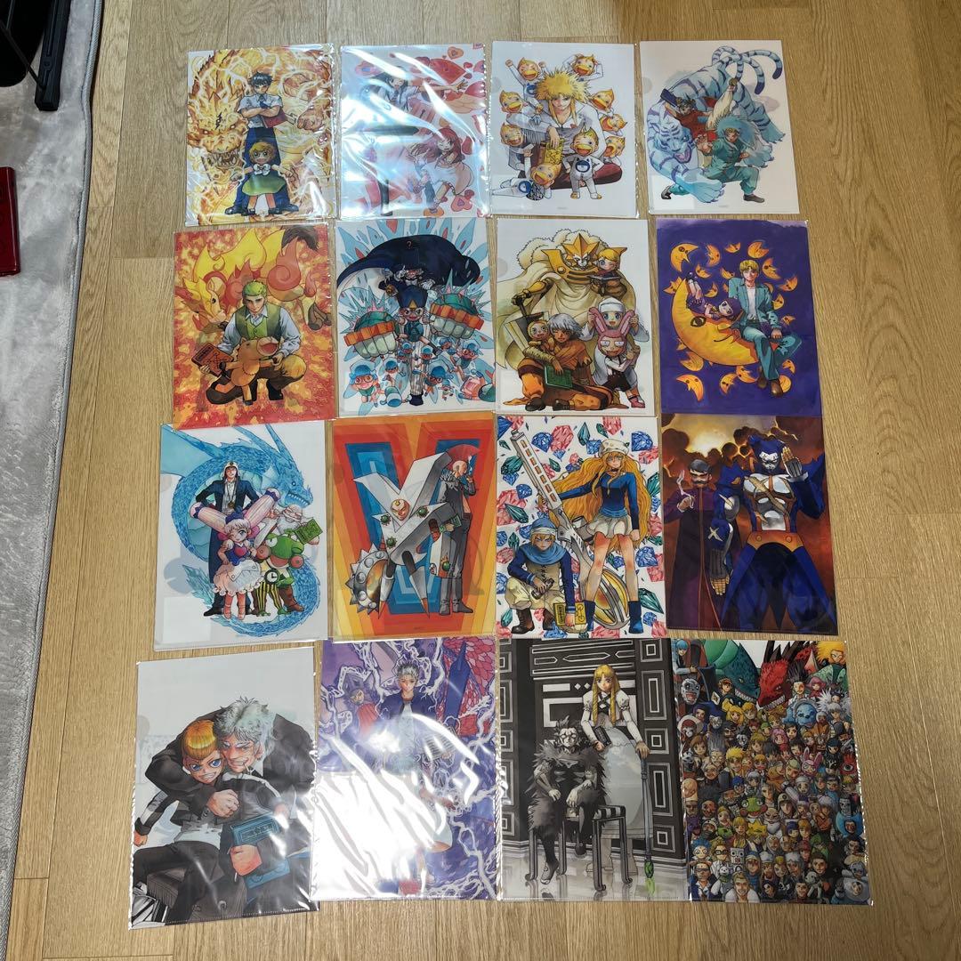 【新品】金色のガッシュベル　クリアファイル 16枚フルコンプリート