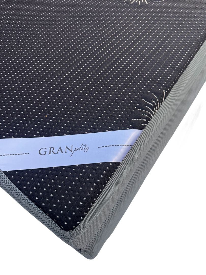 GOKUMIN 三つ折りマットレス シングル 黒