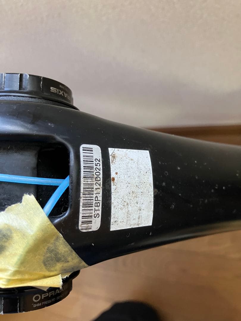 【訳アリ】SPECIALIZED S-WORKS SL4 49 フレーム872g