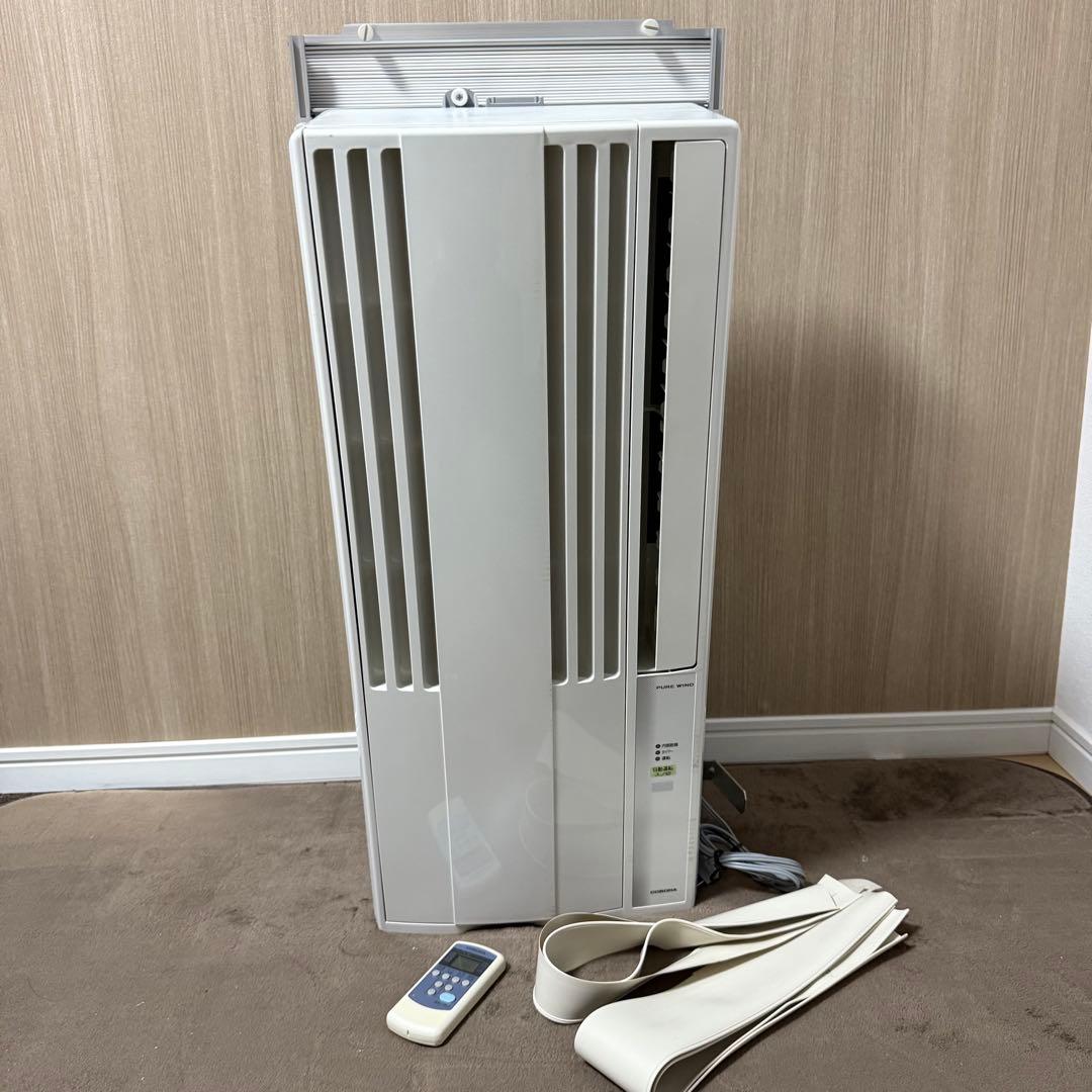 コロナ CORONA 窓用エアコン CW-1620 窓枠付ウインドエアコン