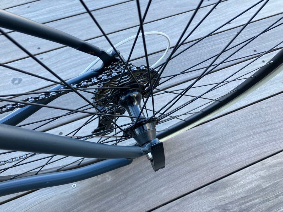 【美品】試乗歓迎/直接引き渡し tokyobike 9S Lサイズ ネイビー