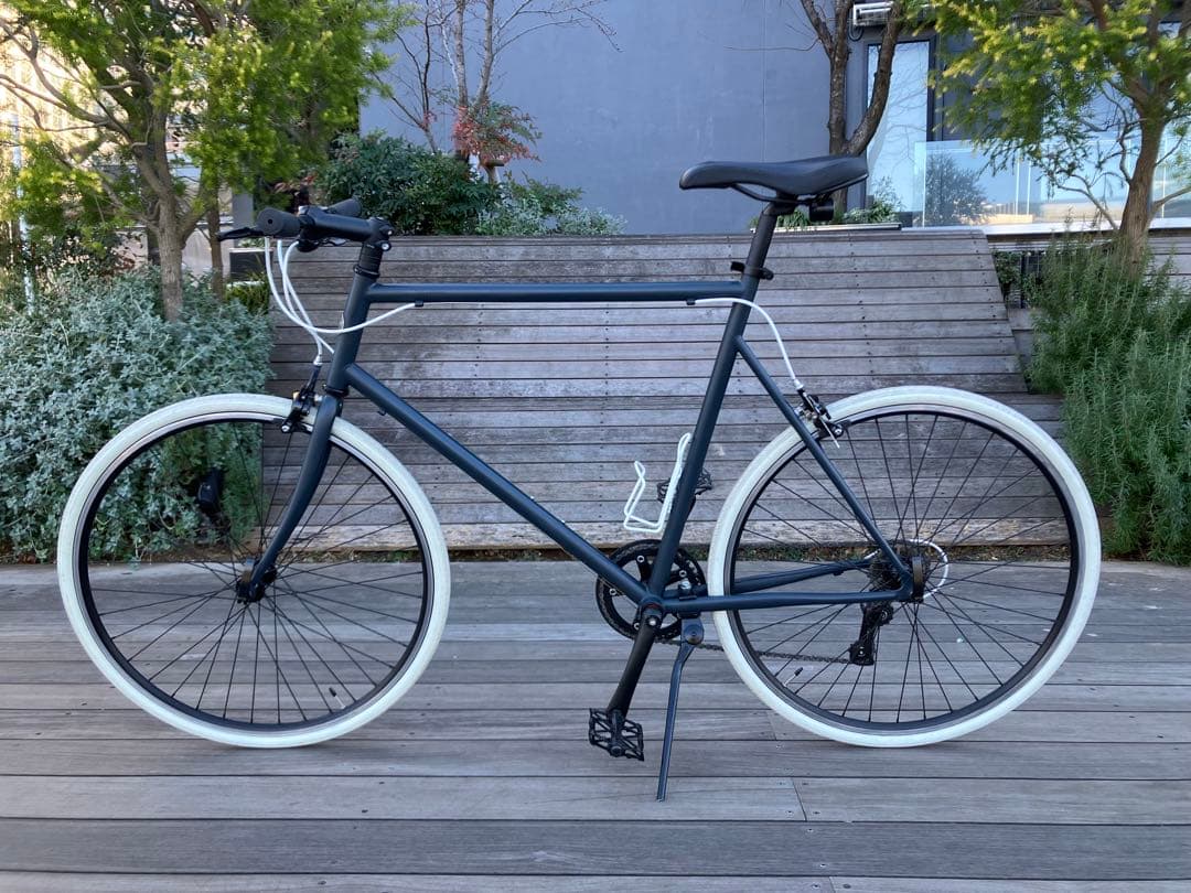 【美品】試乗歓迎/直接引き渡し tokyobike 9S Lサイズ ネイビー