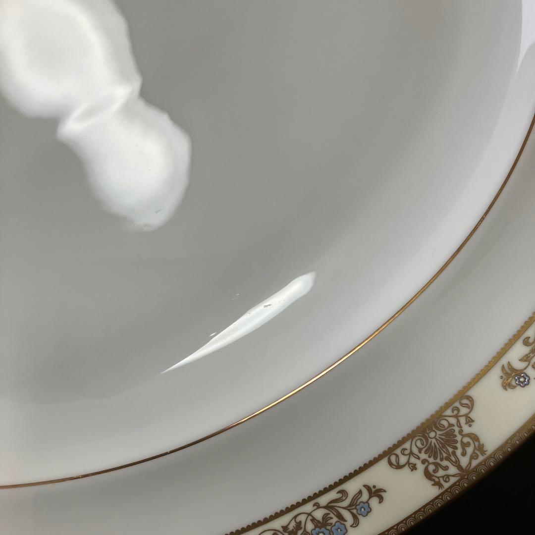 ウェッジウッド クリブデン 黒壺 オーバル ディナー プレート ボウル 5点