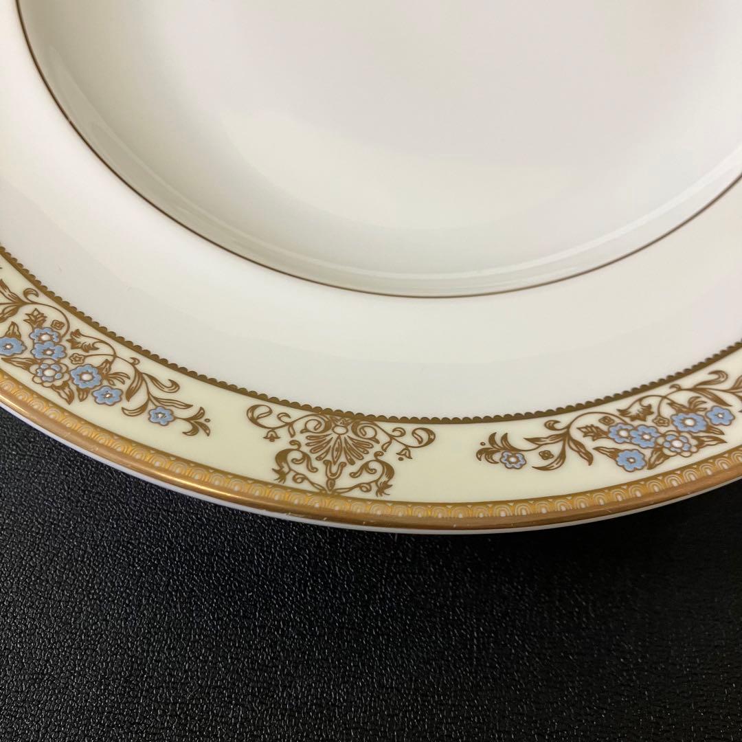 ウェッジウッド クリブデン 黒壺 オーバル ディナー プレート ボウル 5点