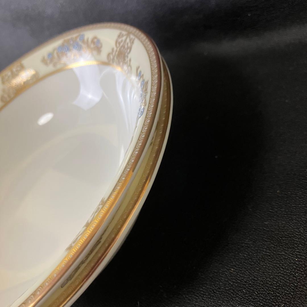 ウェッジウッド クリブデン 黒壺 オーバル ディナー プレート ボウル 5点