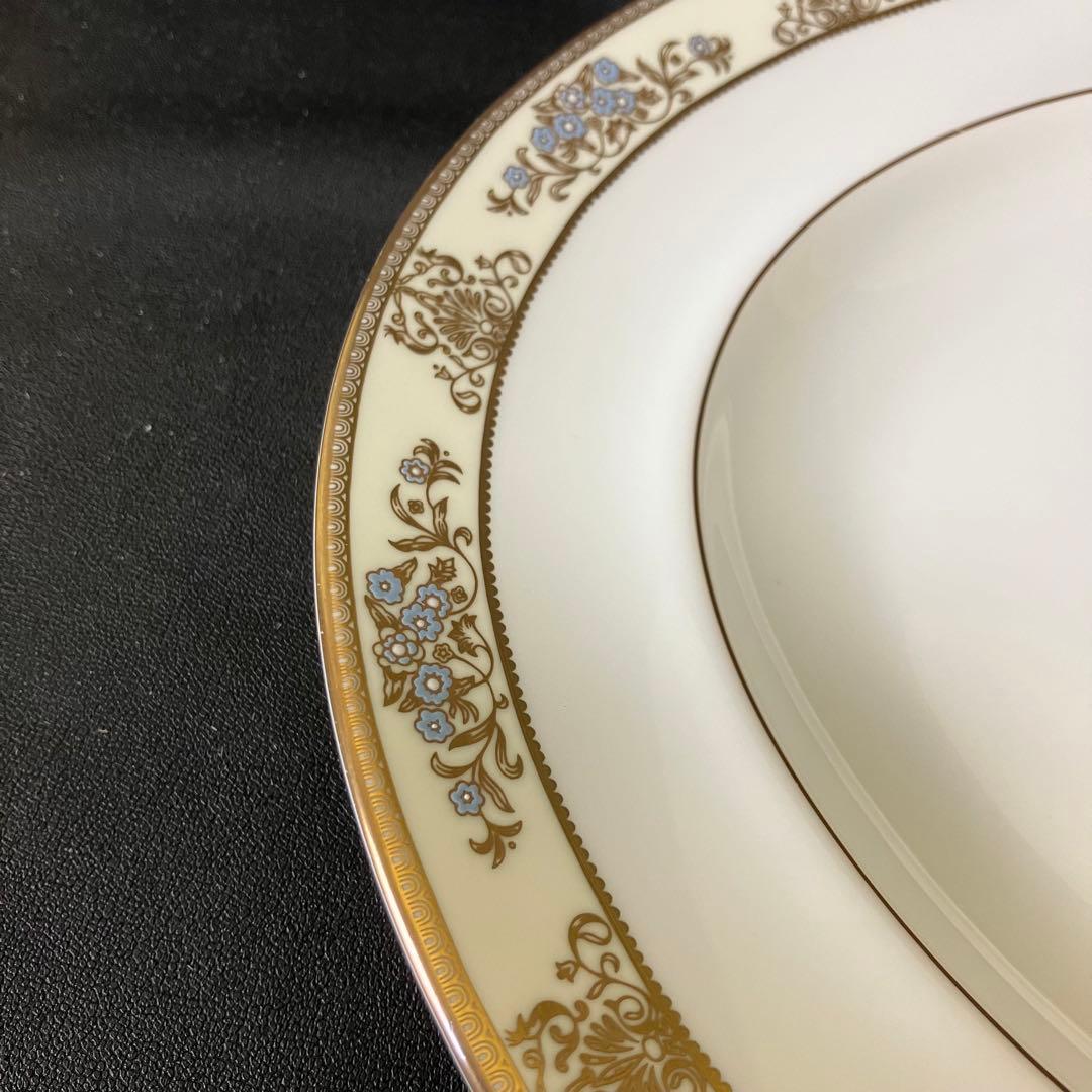 ウェッジウッド クリブデン 黒壺 オーバル ディナー プレート ボウル 5点