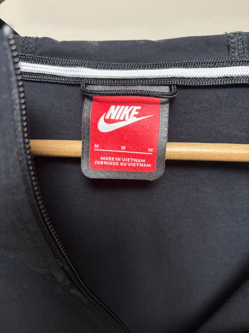 NIKE ナイキ テック ウィンドランナーブラックMサイズ