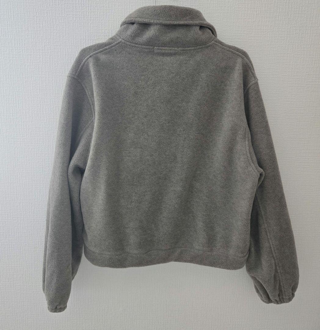 BEAUTY&YOUTH United arrowsフリーススナッププルオーバー