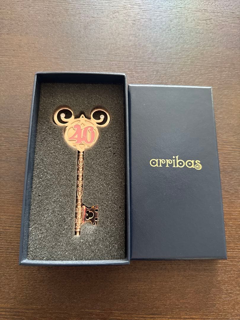arribas ディズニーランド40周年限定　鍵　キー