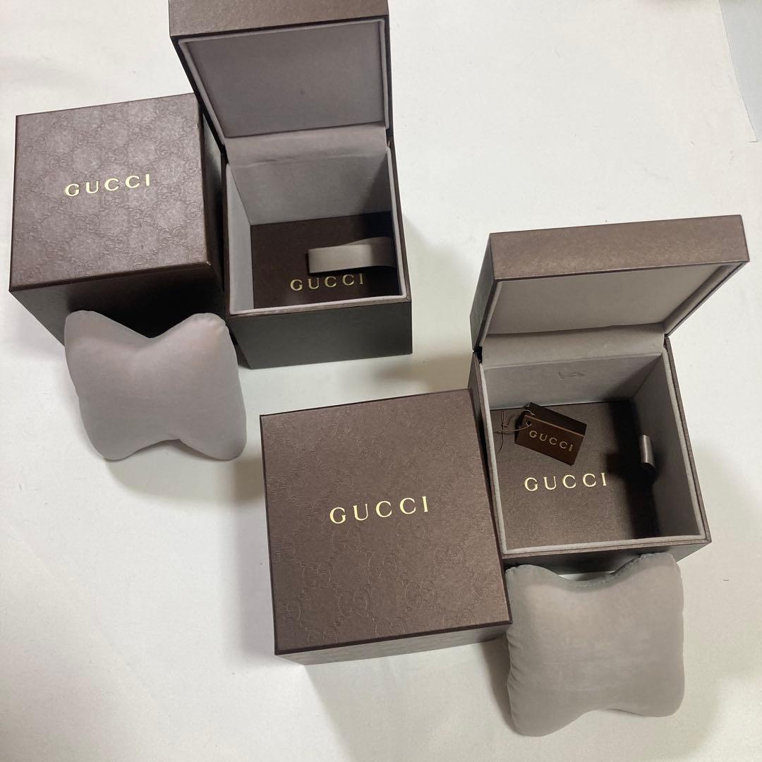 GUCCI　腕時計ケース　空箱　12個セット　取扱説明書付き