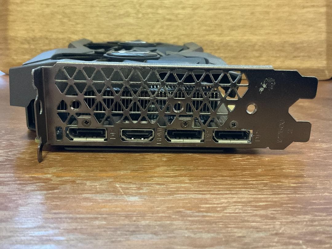 K*事様 GEFORCE RTX 2060 6GB 192BIT GDDR6 ジ