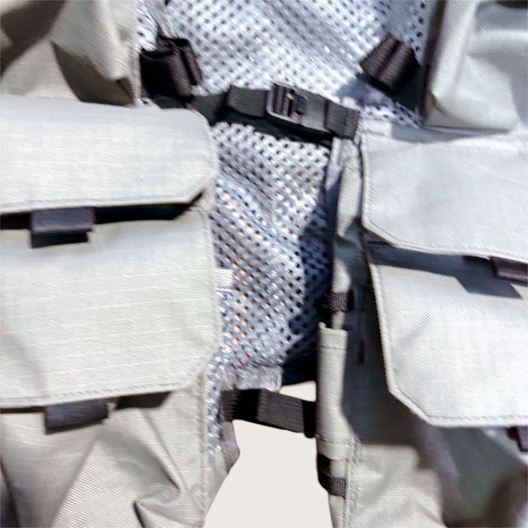 【美品】パタゴニア ステルス・コンバーティブル・ベスト グレー