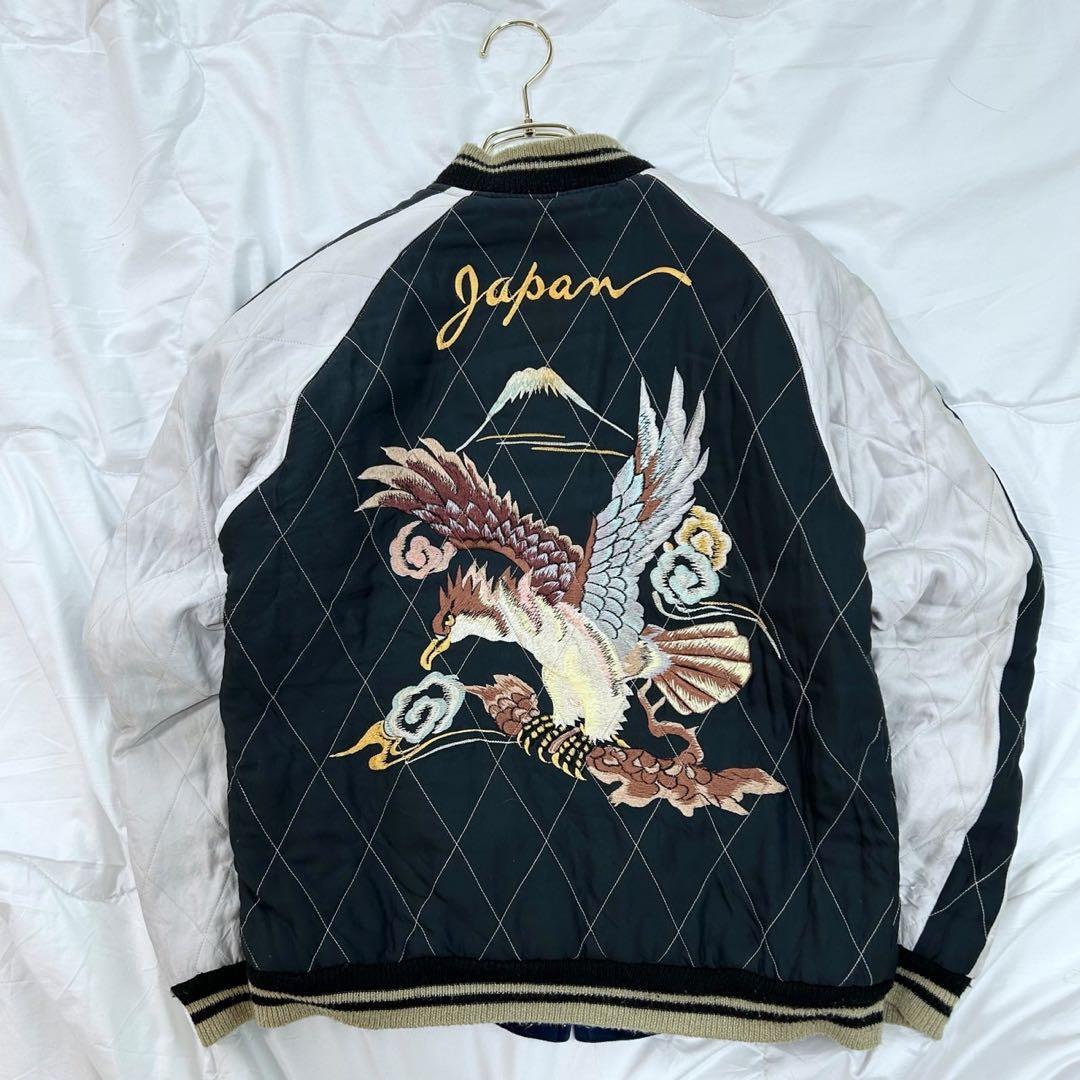 テーラー東洋 別珍 ろーぐす別注 リバーシブル スカジャン M