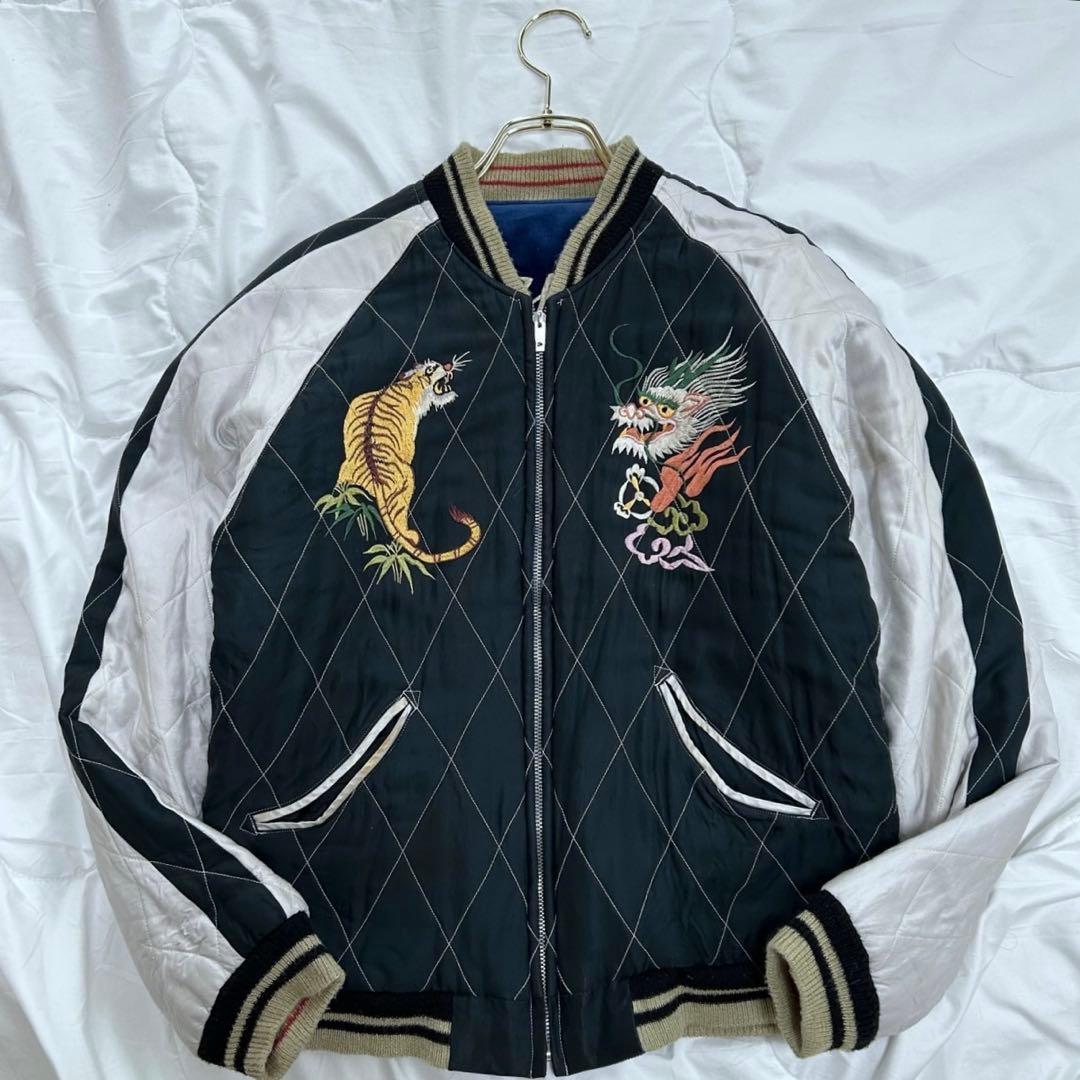 テーラー東洋 別珍 ろーぐす別注 リバーシブル スカジャン M